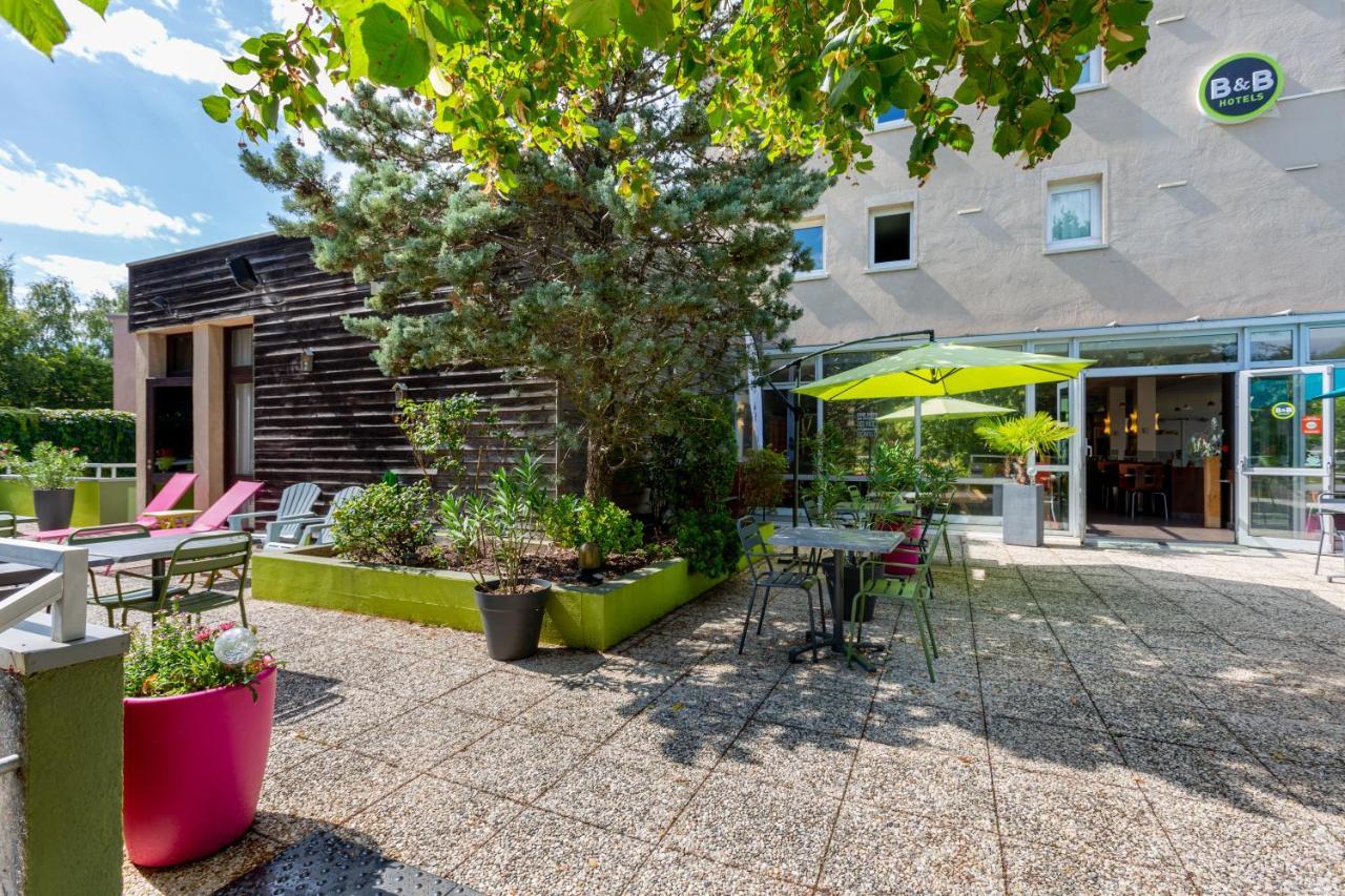 B&B Hotel Chartres Centre Cathedrale 3 Etoiles Exterior photo