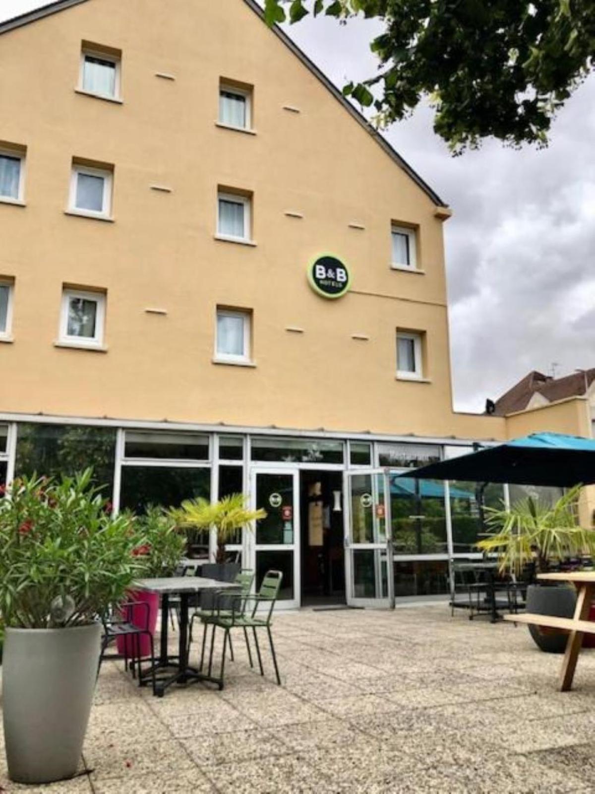 B&B Hotel Chartres Centre Cathedrale 3 Etoiles Exterior photo